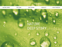 Tablet Screenshot of natural-korea.com